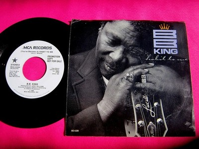 B.B. King - You've Become A Habit To Me - Used Vinyl Record - Promo - J1177z