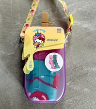 Sanrio Hello Kitty 2-pack Quarter Crew Socks in Collectible Popsicle Shaped Case