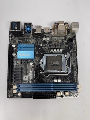 FOR PARTS: ASRock Z97M-ITX/ac Mini-ITX LGA1150 DDR3 Motherboard HDMI USB 3.0