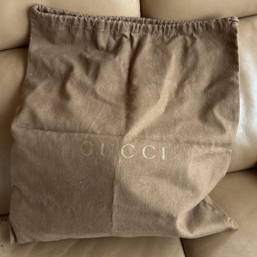 Auth Gucci Leather Sherry Line White Low cut Sneakers EU36.5 US6.5 UK3.5 Women thumbnail 13