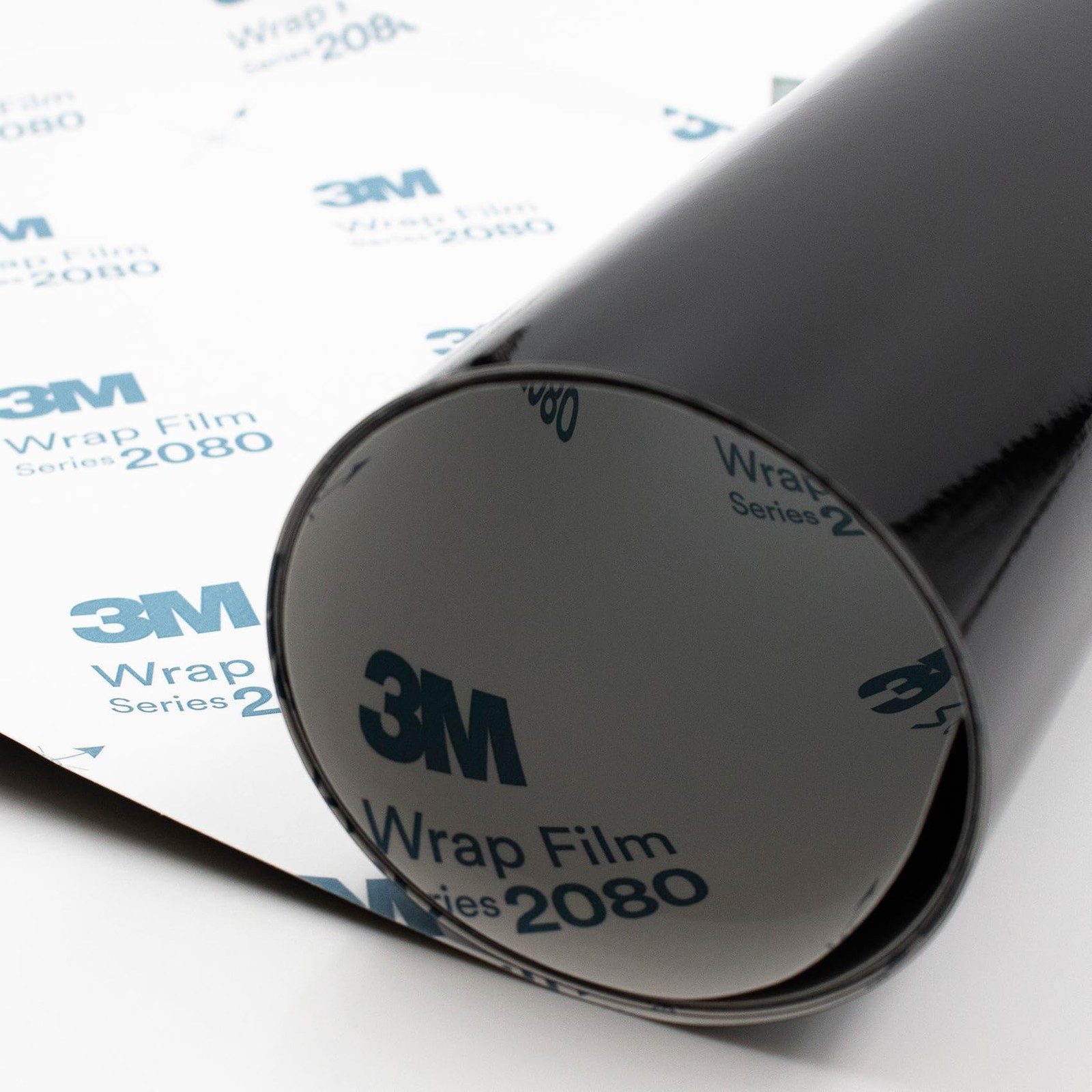 Film protection voiture 3M 2080 noir pour la personnalisation esthétique du tuning de loisir