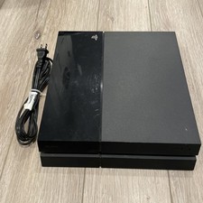 Sony PlayStation 4 500GB Gaming Console - Black (CUH-1001A)