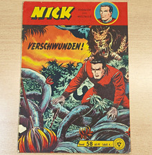 Walter Lehning Nick Comic-Heft Band 58  Versc...