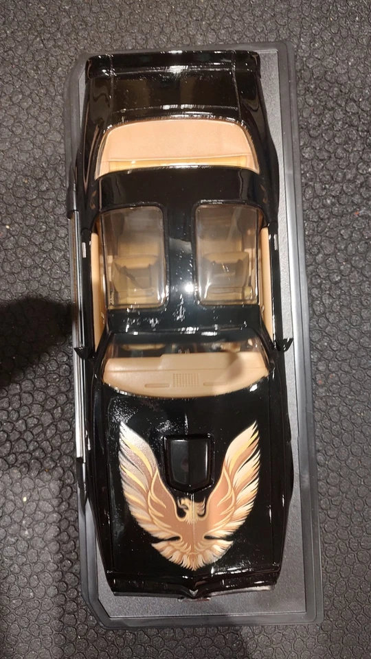 Trans Am 1979 Pontiac Black 1:18 Diecast Model   - Image 2 of 4