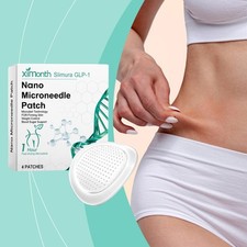 Body Care Patch Lightweight Body Posture Showing Body Lines
