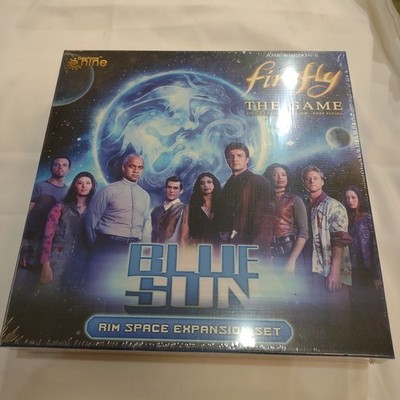 Firefly The Game Blue Sun Rim Space Expansion Set 2014 Gale Force Nine Sealed