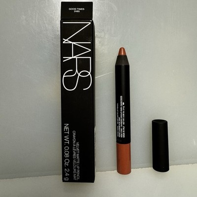 NARS Velvet Matte Lip Pencil Good Times 2485 0.08 oz NIB
