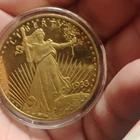 1933 Liberty Gold Fantasy Issue Coin Saint-Gaudens Double Eagle Design