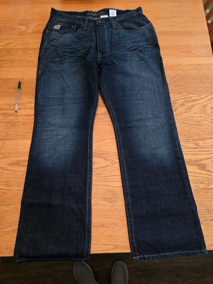 Blue Jeans for Men in Relaxed 32 Inseam for sale | eBay