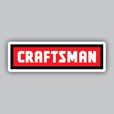 Craftsman Tools Vinyl Stickerdecal - Automotive - Ratchet-wrench -driver-racing