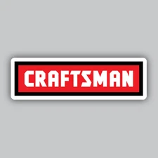 Craftsman Tools Vinyl Sticker/Decal - Automotive - Ratchet-Wrench -Driver-Racing