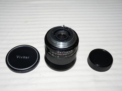 Vivitar 28mm 1:2.5 Auto Wide Angle 62mm Lens