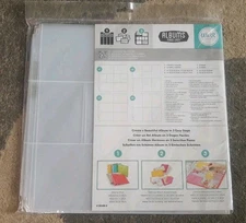 We R memory keepers 12x12 In Ring Page Protectors 20 Pack NEW
