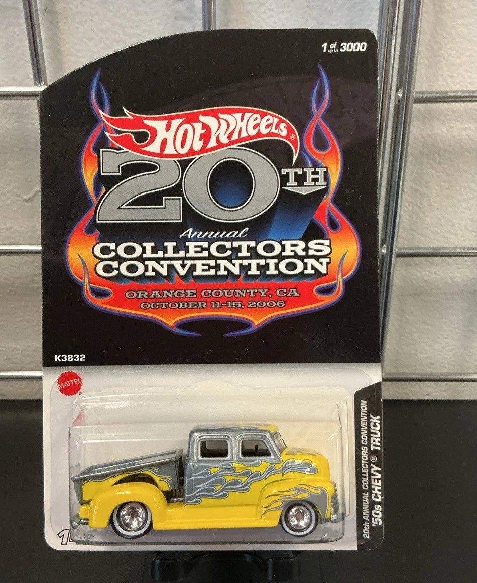 Hot Wheels Chevrolet 1950 Vehicle Year Contemporary Manufacture