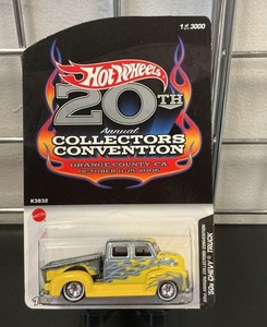 Hot Wheels 50s Chevy Truck | eBay