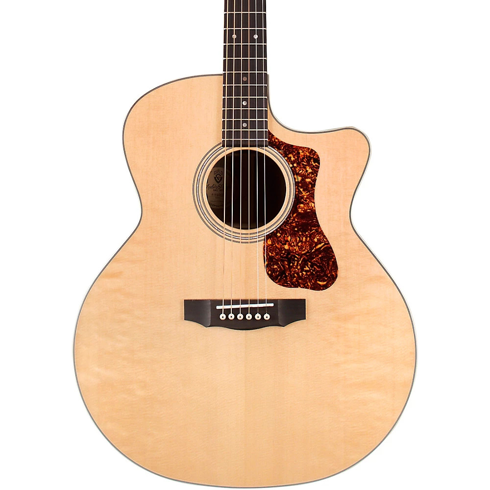 Guild F-150CE Westerly Collection Jumbo Acoustic-Electric Guitar Natural 192990₽