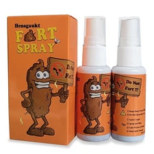 2 Pack Extra Strong Fart Spray – Hilarious Stink Bomb Gag Toy for Pranks & Fun
