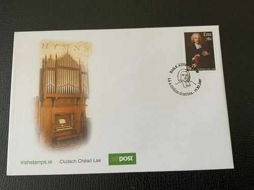 Ireland 2007 #1763 78c Charles Wesley - FDC
