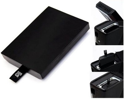 500GB Internal Hard Drive for Xbox 360 E Slim Console