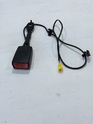 10-16 Mercedes W212 E250 E550 E63 Front Right & Left Seat Belt Buckle Black OEM