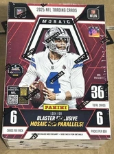 2025 Panini Mosaic Football Hobby Blaster Box