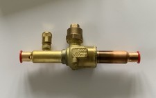 Mueller Refrigeration AQ17860C 3/8” Ball Valve Assy W/ Access Port NEW