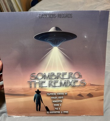 Sombrero The Remixes DJ Disfunktion, XPDEX, Binary Hertz, Brook B, PAC D, Moment