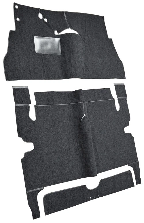 Cadillac Series 60 Fleetwood 1955 repuesto de alfombra - bucle - completo Foto 2 de 4