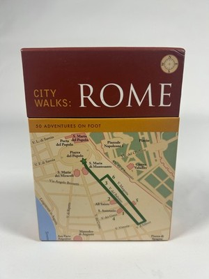 City Walks: Rome -  50 Adventures on Foot by Chronicle Books, Complete