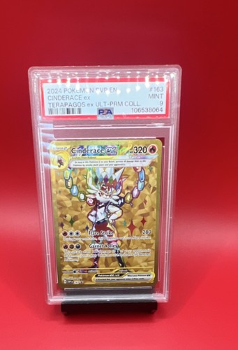 Cinderace ex graded PSA 9 for sale on eBay