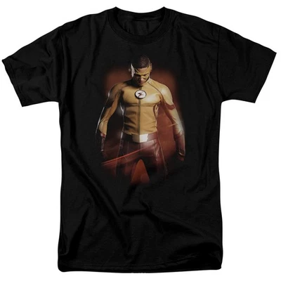 DC Comics - The Flash - Niño Adulto Unisex Camiseta Manga Corta - Negro - Imagen 1 de 3