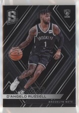 2017-18 Panini Spectra D'Angelo Russell #39 fm0