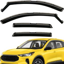 Sun Rain Visors Wind Rain Guards for 2020-2027 Ford Escape
