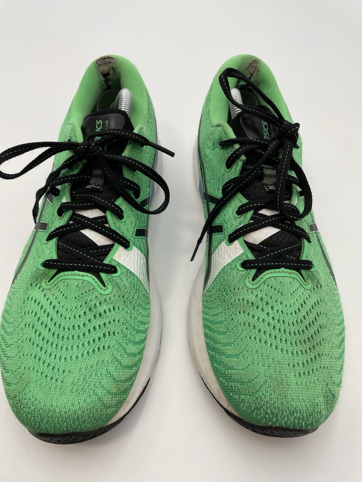 Asics Gel-Cumulus Running Shoe Mens Size 10  Green Blue White 1011B481 thumbnail 3