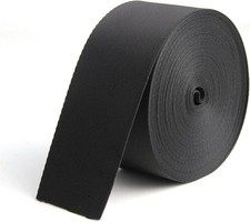 10 Yards 2 Inch Wide Black Nylon Heavy Duty Webbing Strap Heavy Straps Hammocks