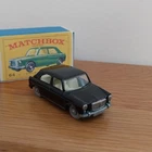 Matchbox Lesney No 64 M.G. 1100 Fully Restored Rare Grey Plastic Wheels L👀K