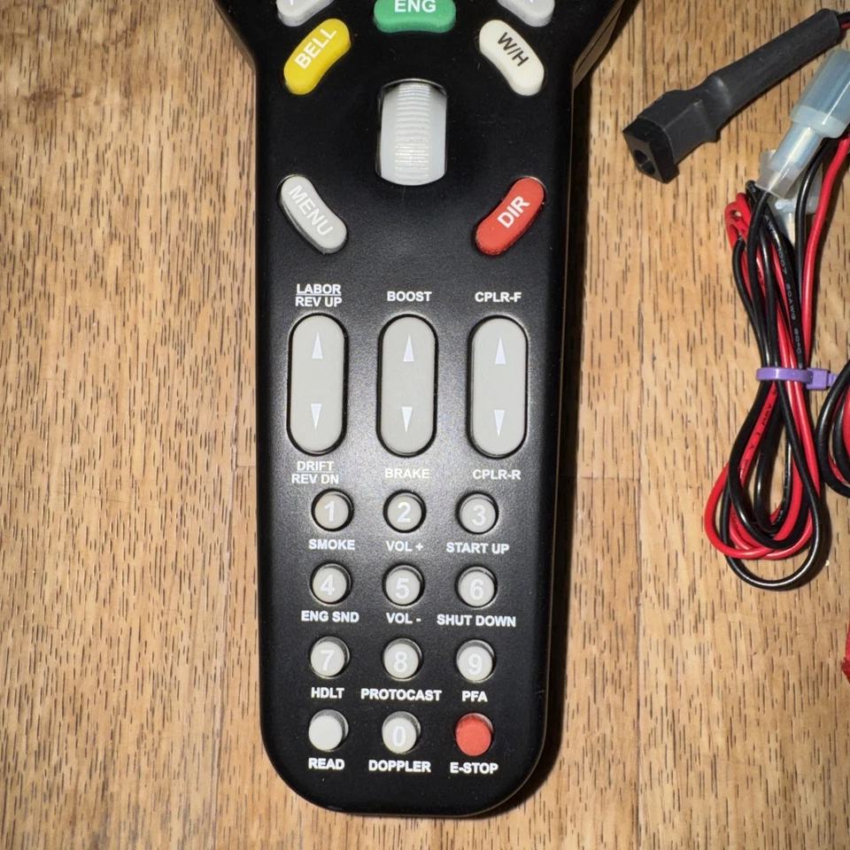 MTH 50-1038 DCS REMOTE CONTROL HANDHELD UNIT - EX Wires Works - Image 3 of 4