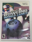 Wii AMF Bowling World Lanes - Nintendo 2008