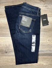 Silver Jeans Suki Mid-Rise Curvy Fit Slim Bootcut Women's 26x33 NWT