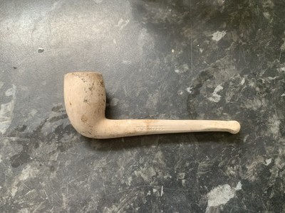 Waldie Glasgow Full Clay Pfeife Tabakpfeife Found Mudlarking Vintage Pfeife