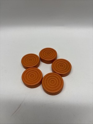 Ridley s Backgammon Board Game 2015 Orange Checker (5) Qty