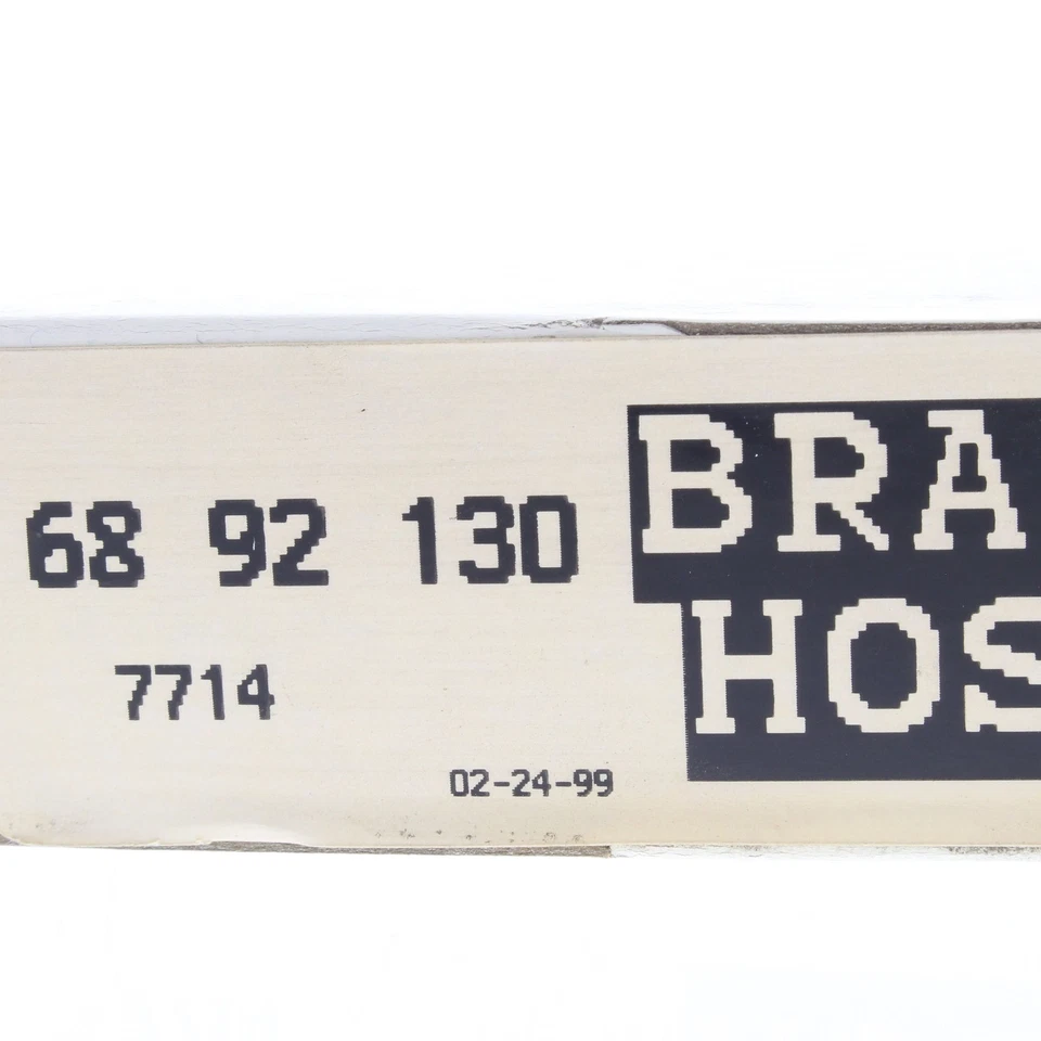 Manguera hidráulica de freno para 72-80 Montego Ranchero Marquis LTD IZQUIERDA/DERECHA DELANTERA Foto 4 de 4