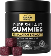 Himalayan Shilajit Gummies Trace Minerals