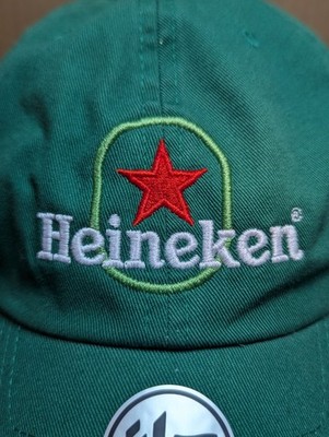 47 Brand Clean Up Adjustable Hat Heineken Collectors Cap Brand New