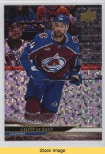 2024 Upper Deck Extended Series Speckled Rainbow Foil Calvin de Haan READ 1pi7