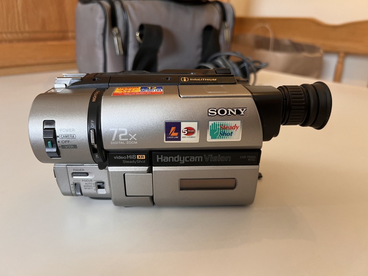 Sony CCD-TRV65 Camcorder - Metallic silver 880487001888| eBay