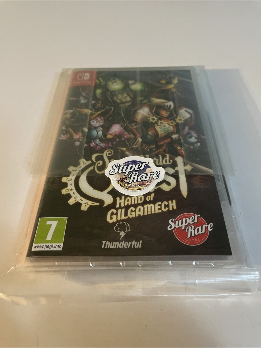 SteamWorld Quest Hand Of Gilgamesh Nintendo Switch Sealed Super - Main Image