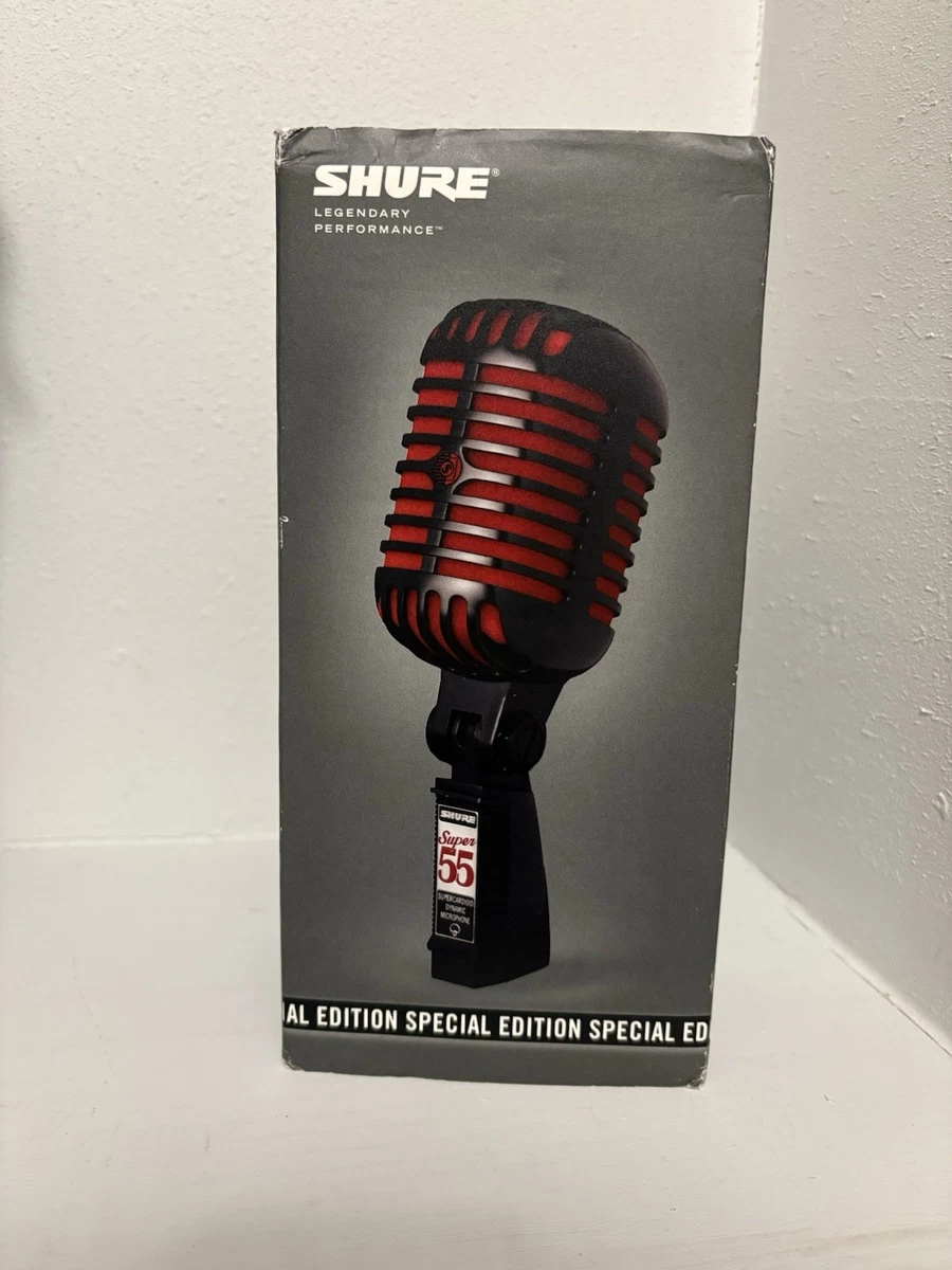 Shure Super 55 for sale | eBay