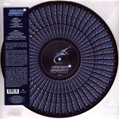 Andrew Lloyd Webber, Starlight Express Original Cast - OST St (Vinyl 2LP - 2024)