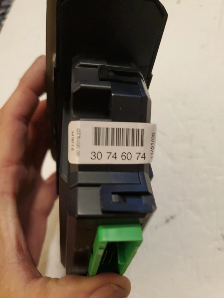 Volvo XC90 S60 S80 2005 2006 interruptor de ventana principal del conductor delantero izquierdo OEM  Foto 4 de 4